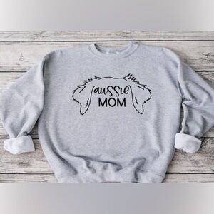 Aussie Mom Crewneck